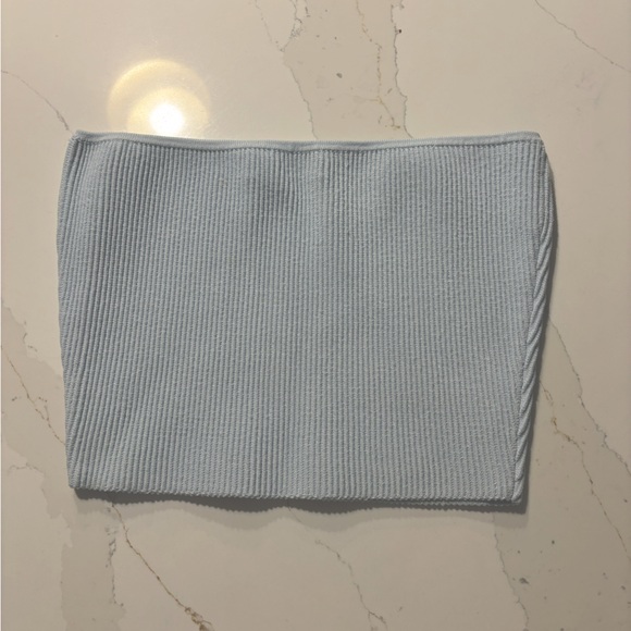 ARITZIA Babaton Sculpt Knit Cropped Tube Top - Picture 1 of 3